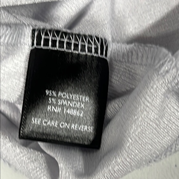 Torrid Silver White Liquid Shine Cowl Cami Size 2 - Picture 6 of 6